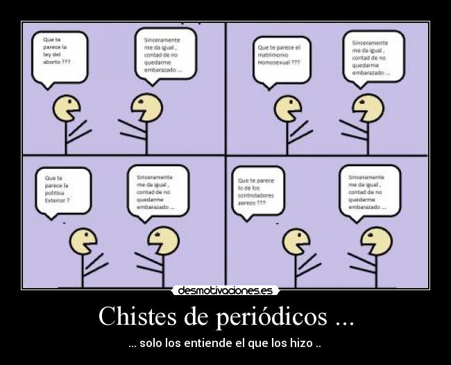 Chistes de periódicos ... - 