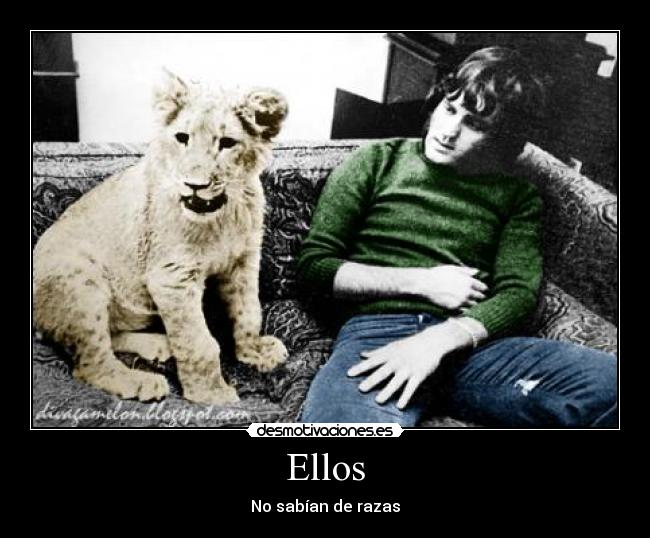 Ellos - No sabían de razas