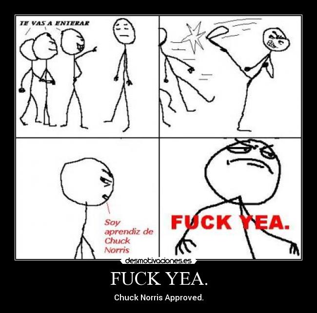 FUCK YEA. - 