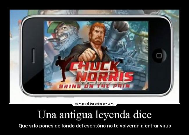 Una antigua leyenda dice - 