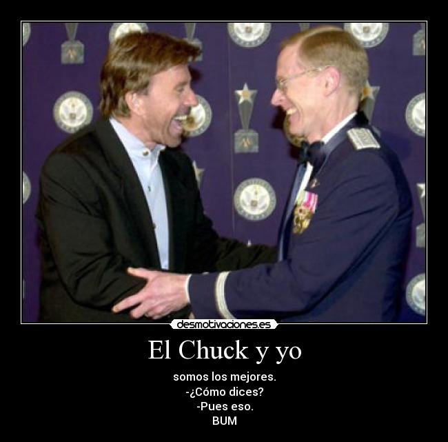 El Chuck y yo - 