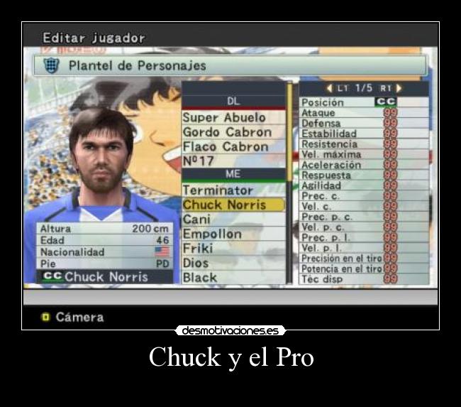 Chuck y el Pro - 