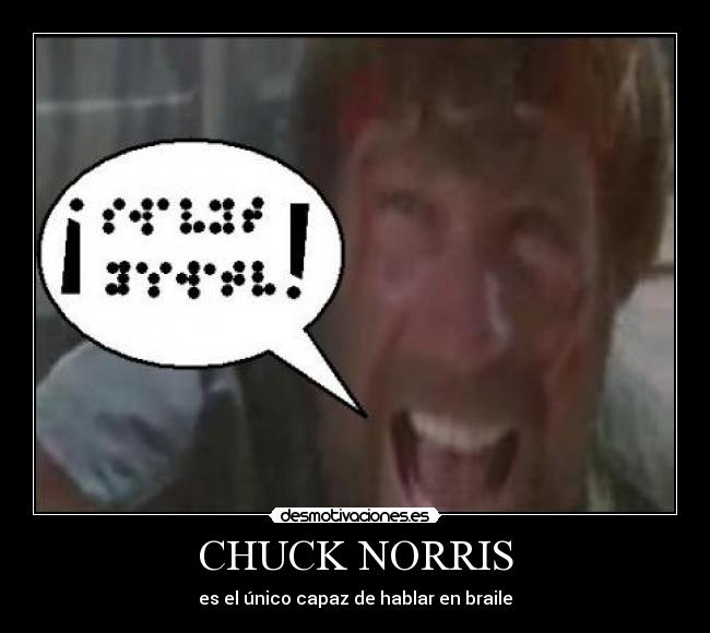 CHUCK NORRIS -