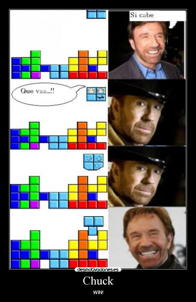 Chuck - WIN!