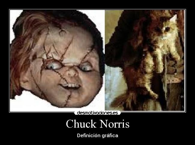Chuck Norris - Definición gráfica