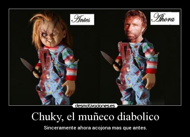 Chuky, el muñeco diabolico -