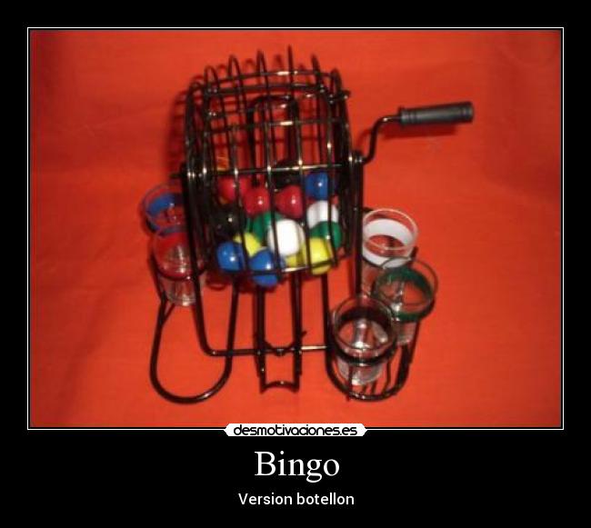 Bingo - Version botellon