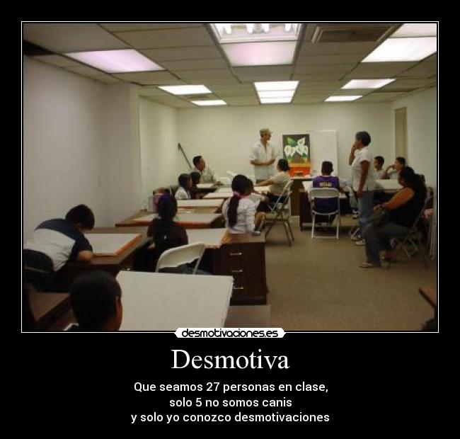 Desmotiva -