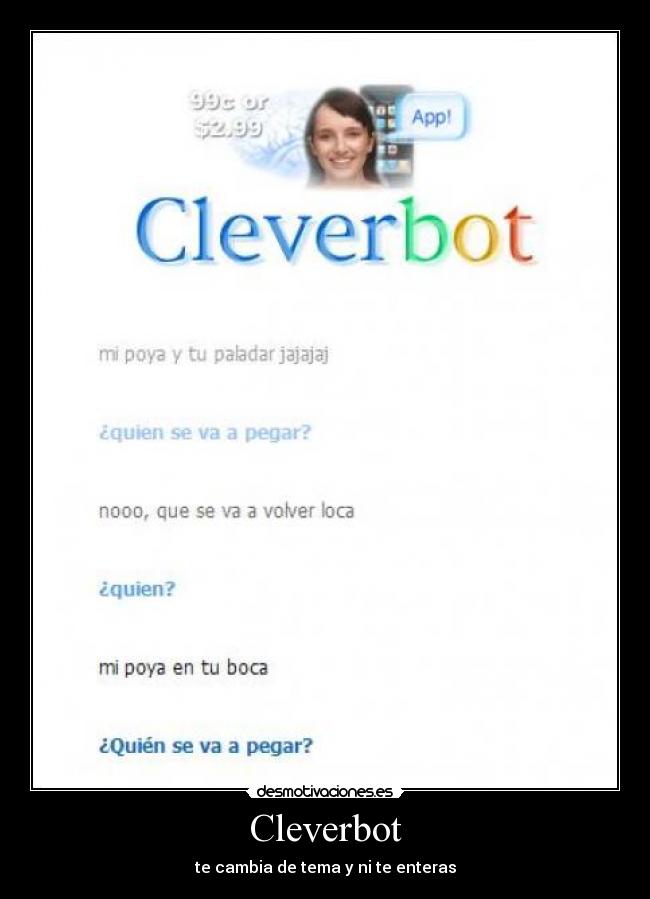 carteles cleberbot desmotivaciones