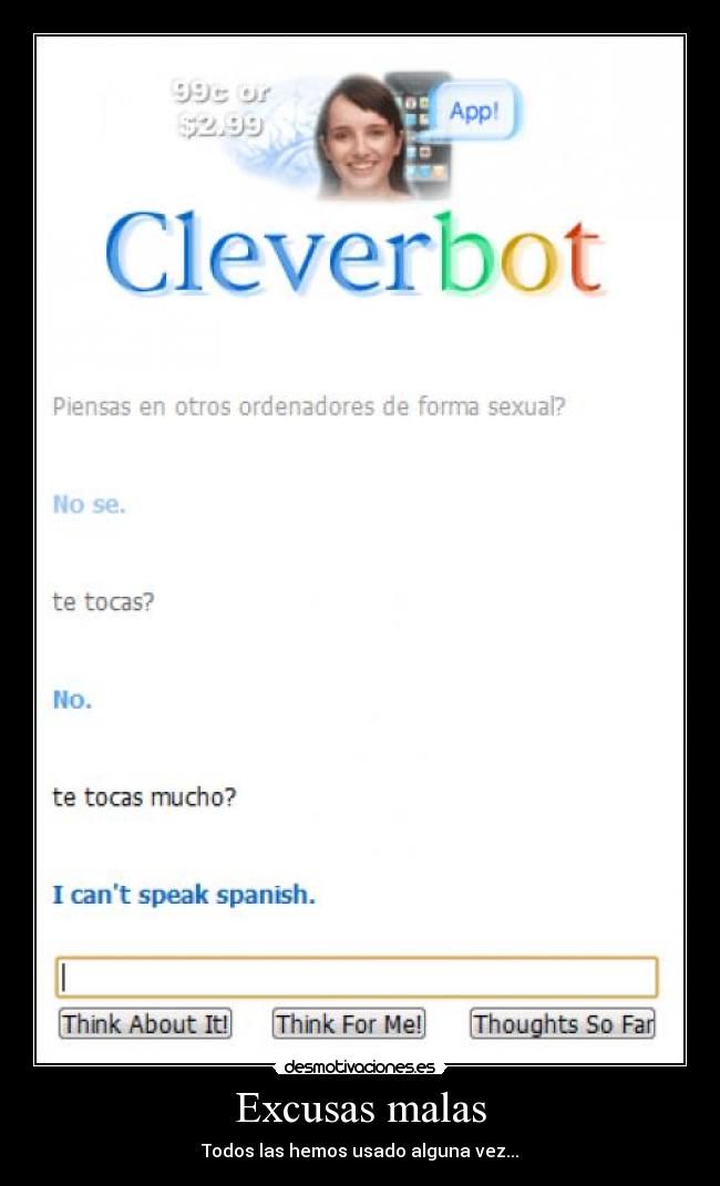 carteles cleverbot1 desmotivaciones