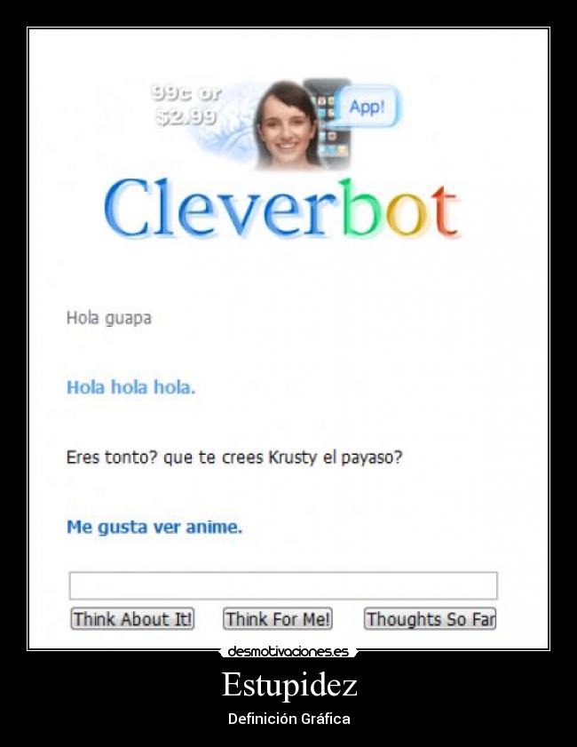 Estupidez - Definición Gráfica