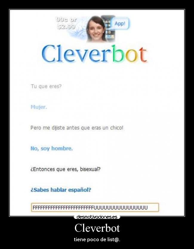 Cleverbot - 
