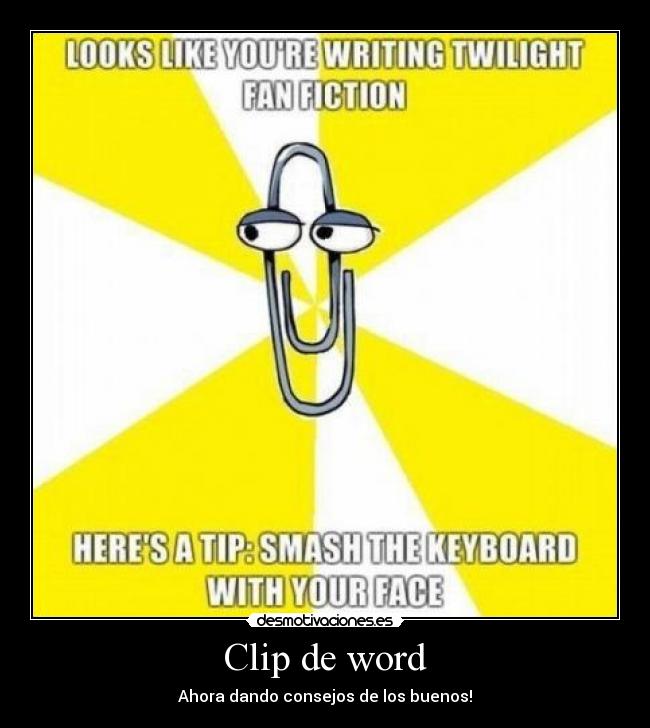 Clip de word - 
