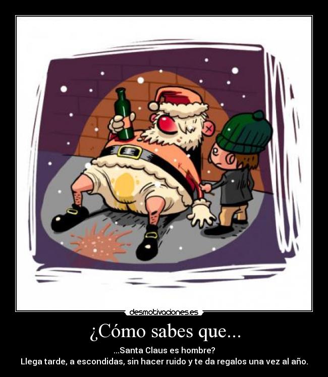 ¿Cómo sabes que... - 