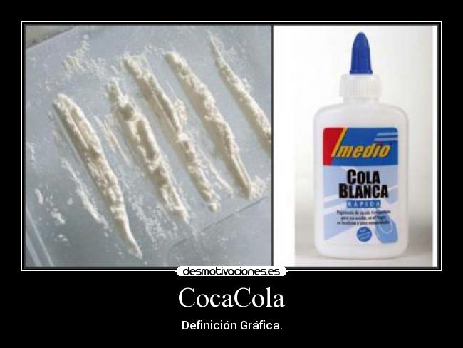 CocaCola - Definición Gráfica.