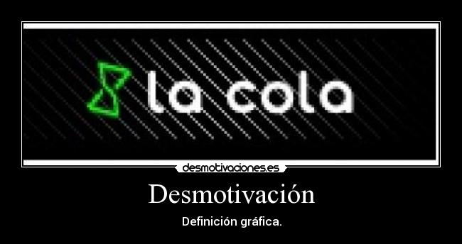 Desmotivación - 