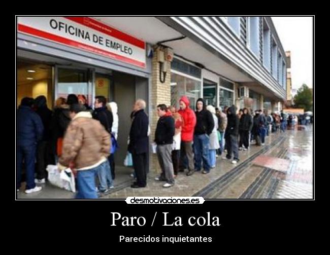 Paro / La cola - 