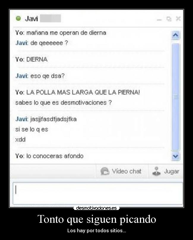 carteles tonto isaac desmotivaciones