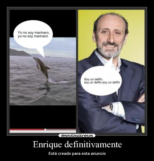 Enrique definitivamente - 