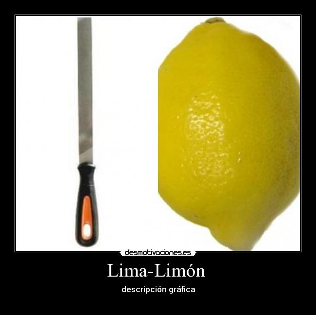 Lima-Limón -