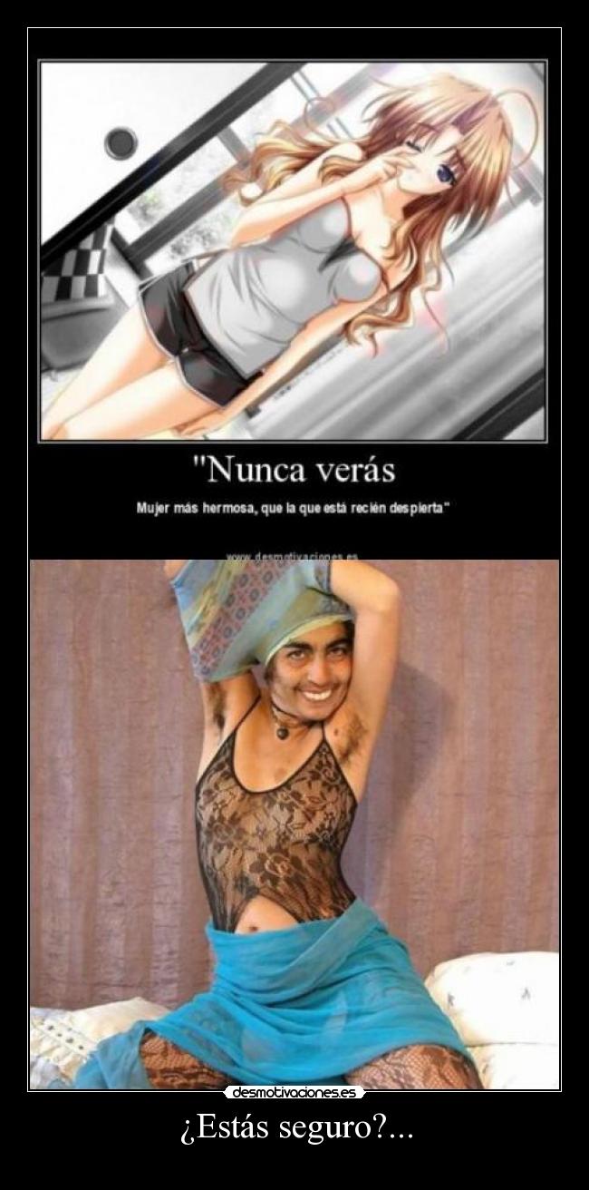 ¿Estás seguro?... - 