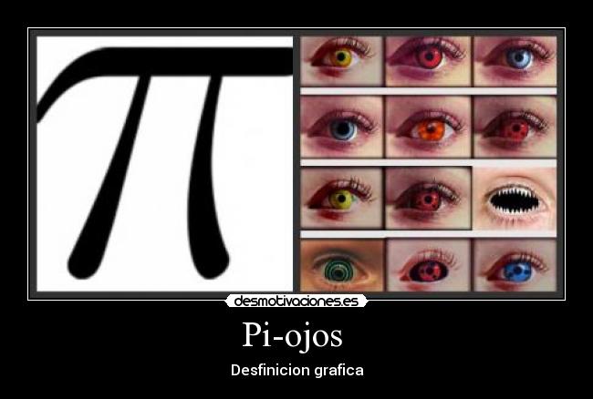 Pi-ojos -