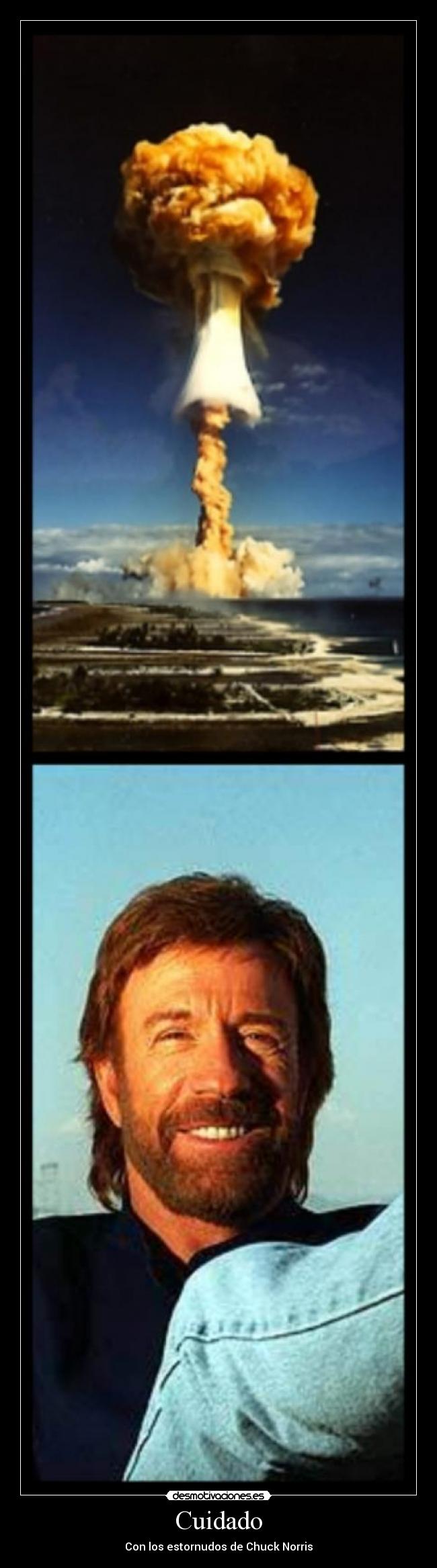 carteles chuck norris desmotivaciones