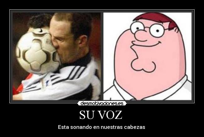 SU VOZ - Esta sonando en nuestras cabezas