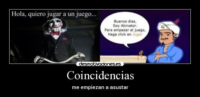 Coincidencias - 