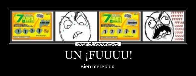 UN ¡FUUUU! - 