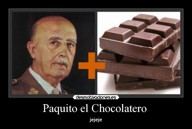 Paquito El Chocolatero JungleKey.es Imagen