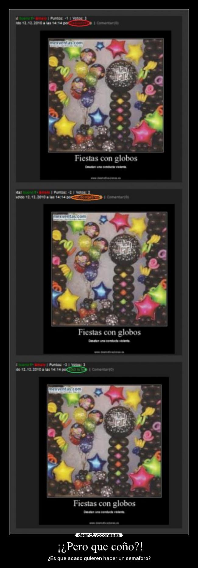 ¡¿Pero que coño?! -