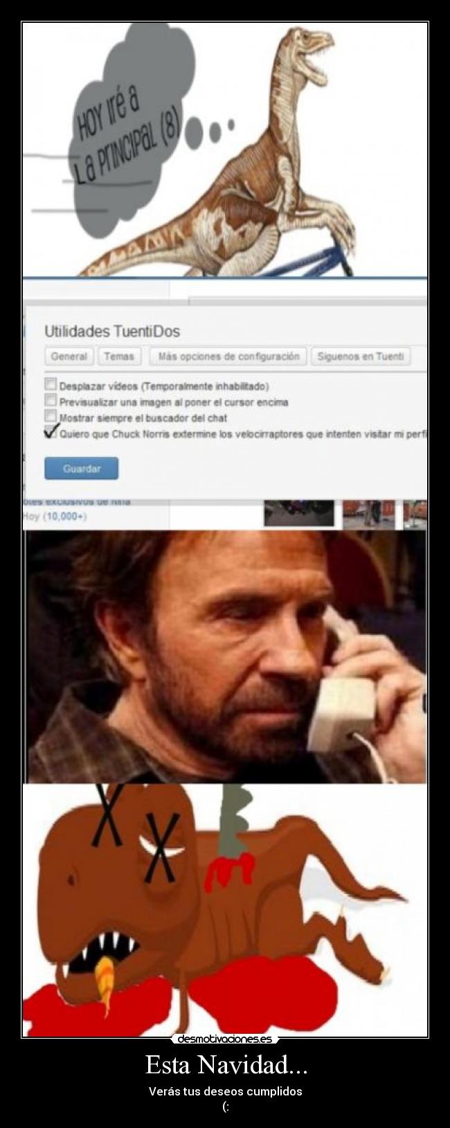 carteles navidad desmotivaciones