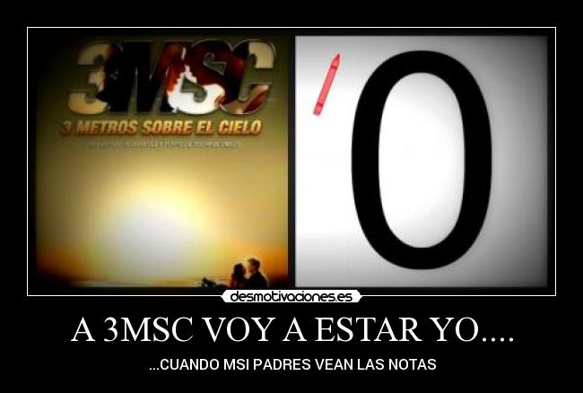 carteles 3msc desmotivaciones