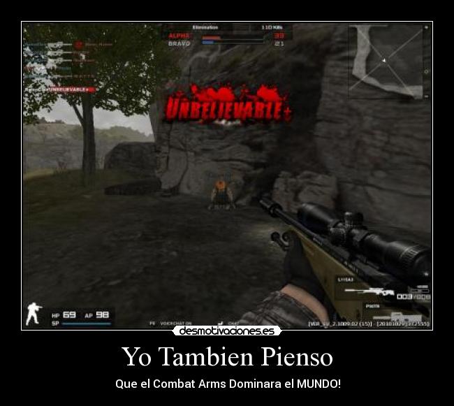 carteles combat amrs desmotivaciones