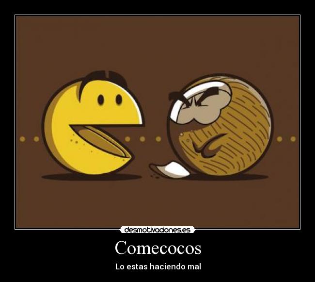 carteles hippie20 comecocos esa idea desmotivaciones