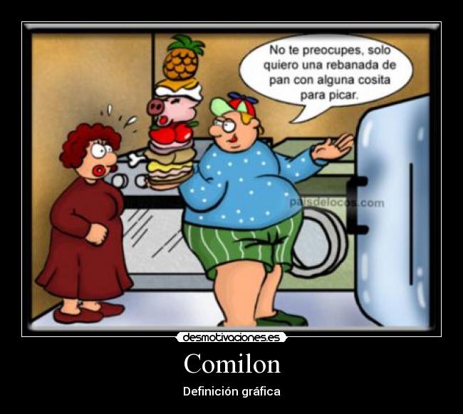 Comilon - Definición gráfica
