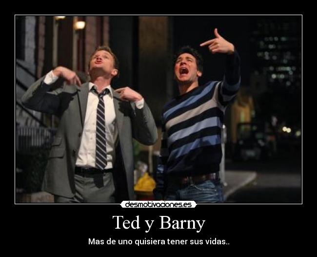 Ted y Barny -