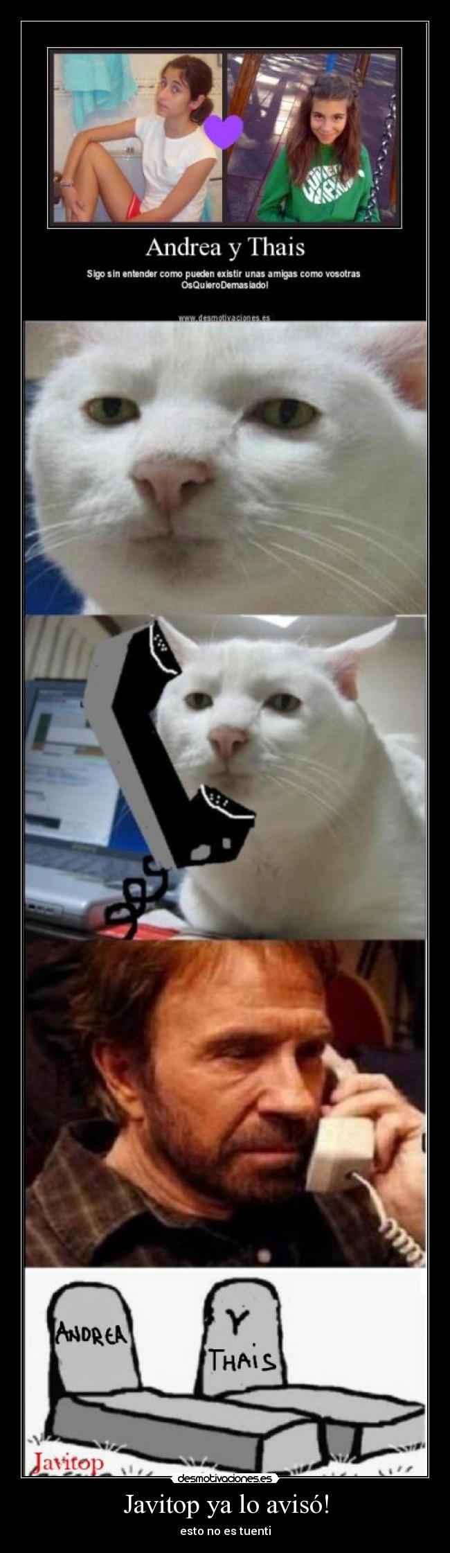 Javitop ya lo avisó! -