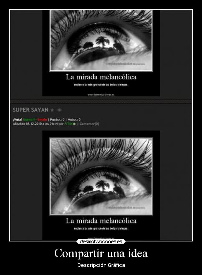 Compartir una idea - Descripción Gráfica