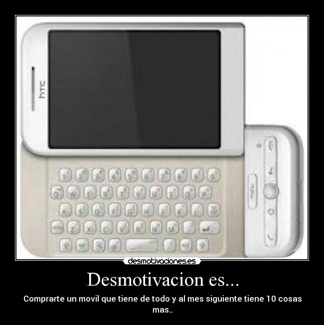 Desmotivacion es... -