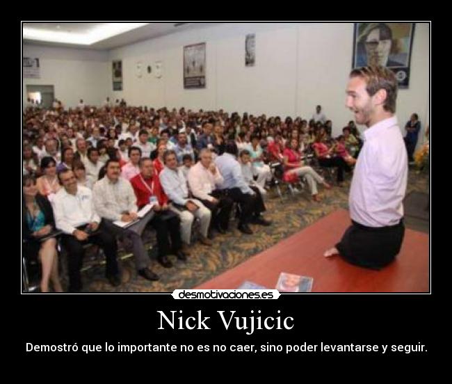 Nick Vujicic - 