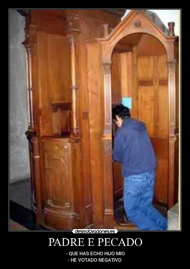 PADRE E PECADO - 