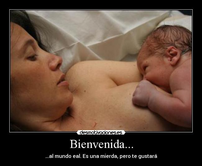 Bienvenida... -