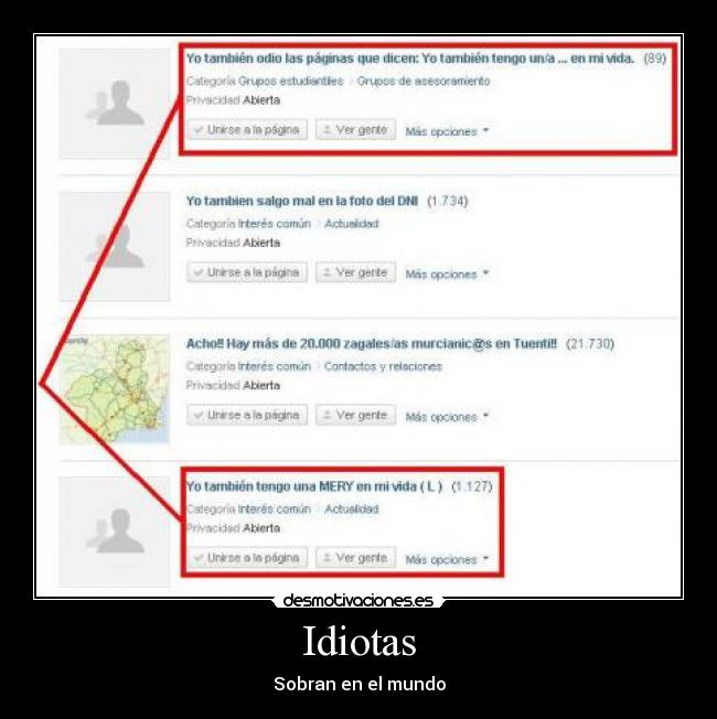 Idiotas -