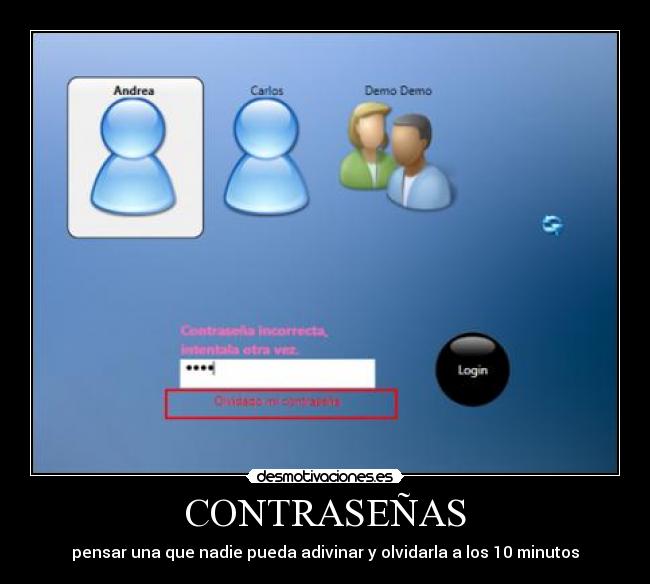 CONTRASEÑAS - 