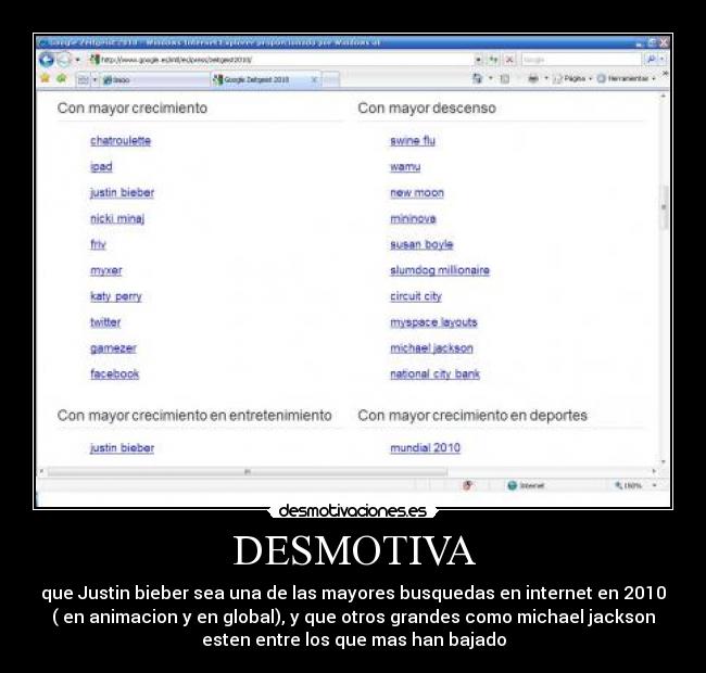 DESMOTIVA -