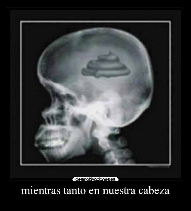 mientras tanto en nuestra cabeza -