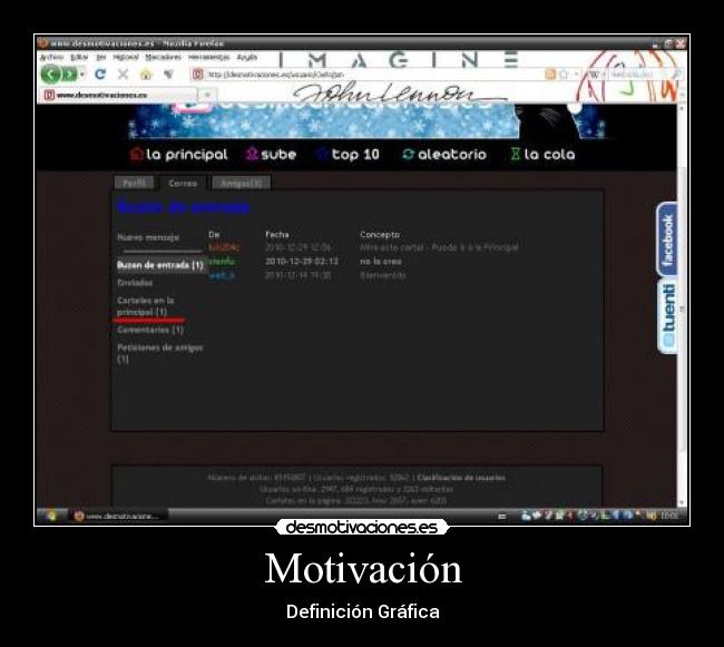 Motivación - Definición Gráfica