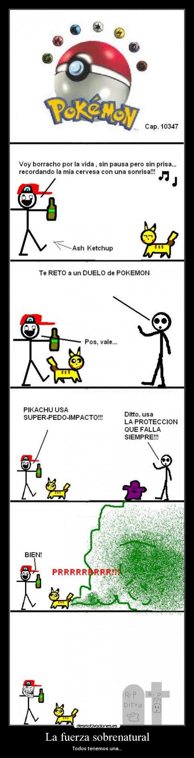 La fuerza sobrenatural - Todos tenemos una...